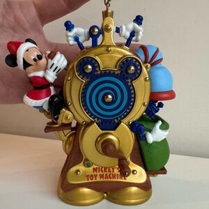 Hallmark Keepsake Ornament 2012 Mickey's Toy Machine Mickey Mouse